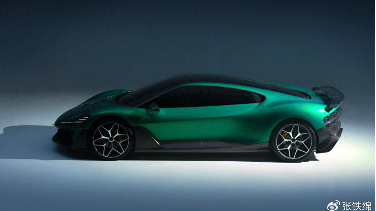 国产又一全新品牌，首款新车曝光，四门大轿跑，外观很年轻运动