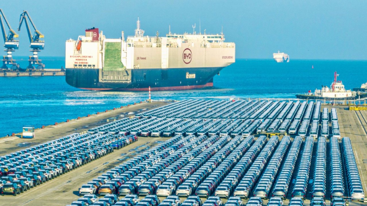 中国首家年出口达100万辆的新能源车企即将诞生！