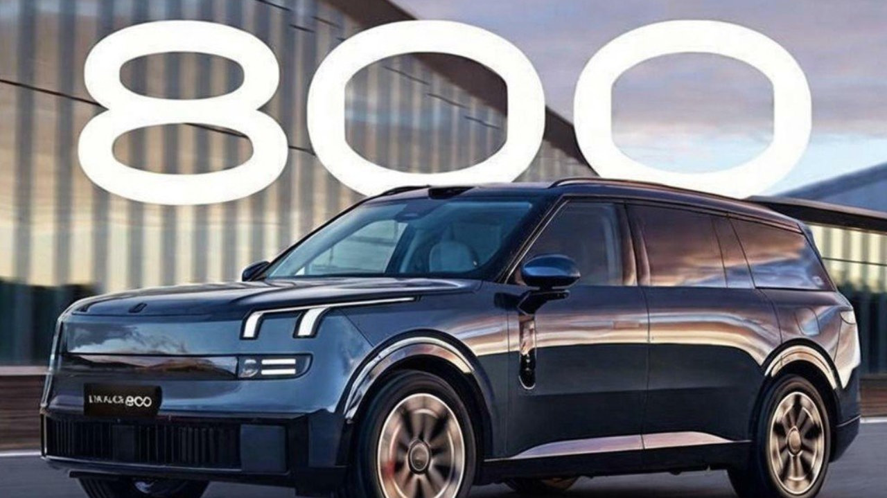 领克800要来了！外形接近领克900，上市后或替代领克09？