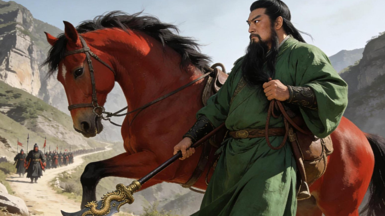 难怪关羽死后，赤兔马不饮不食，你看它的结局有多好