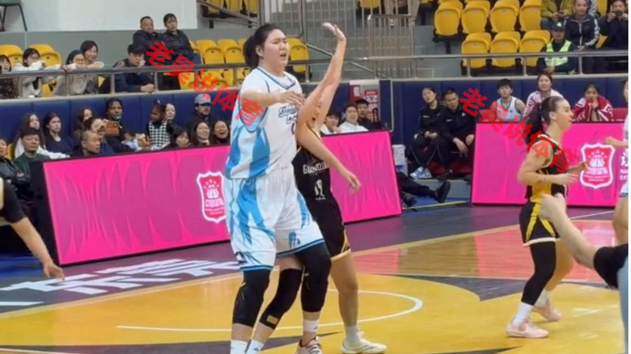 广东75-83被逆转！14连胜终结！张子宇10分2板3帽，没杨舒予不行