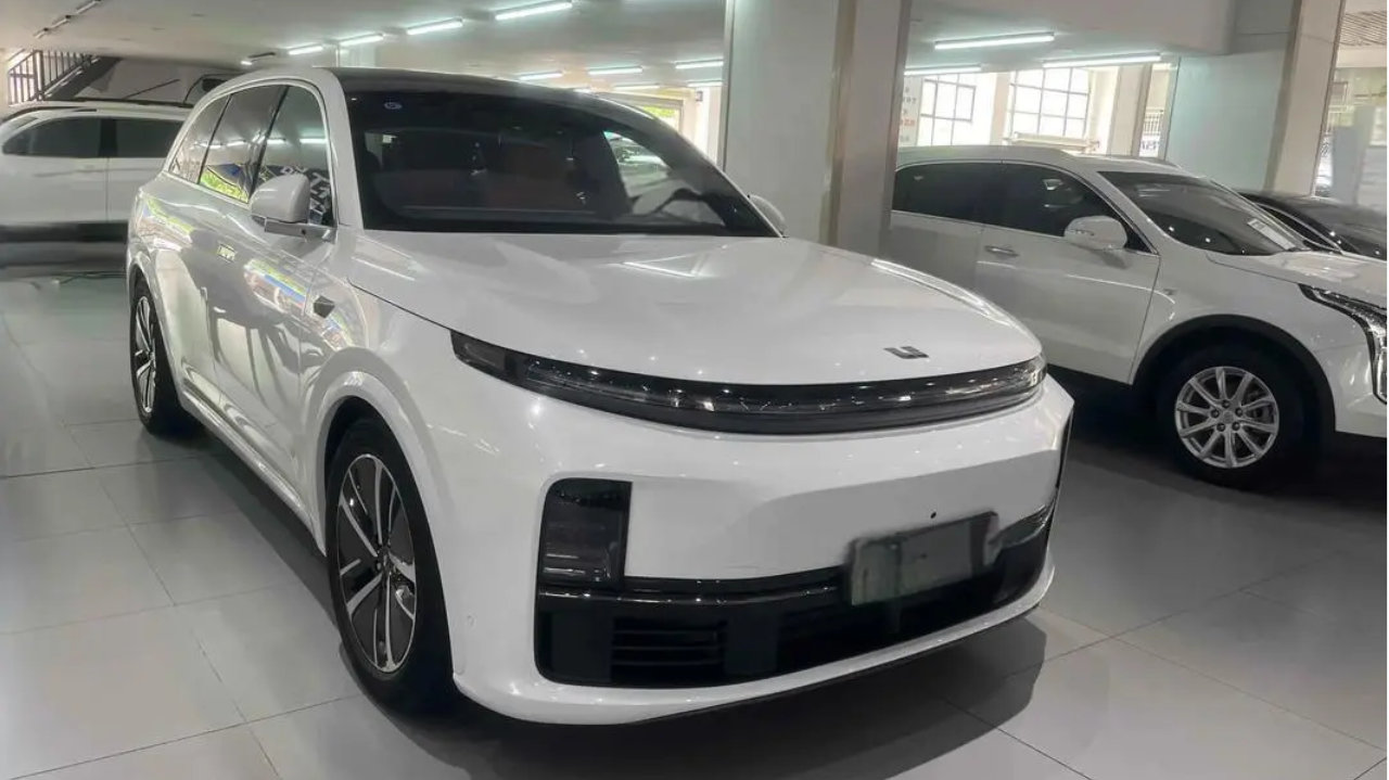 车漆选不对颜值打对折！多款大型新能源SUV，谁是真正的颜值担当？