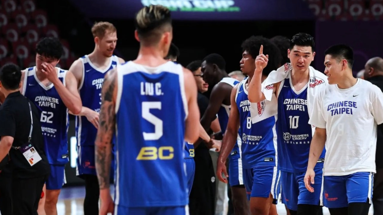 将战中国男篮！中国台北男篮官宣16人集训名单 陈盈骏林庭谦领衔