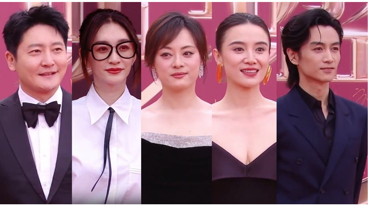 电视剧年度盛典：李小冉造型像服务员，陈晓瘦出新高度，郭京飞脸圆润