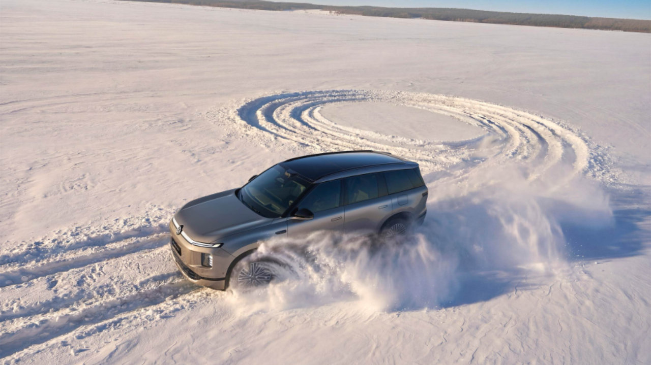 极境淬炼 实力见真章！上汽大众ID. ERA 9X冰雪征程启动！