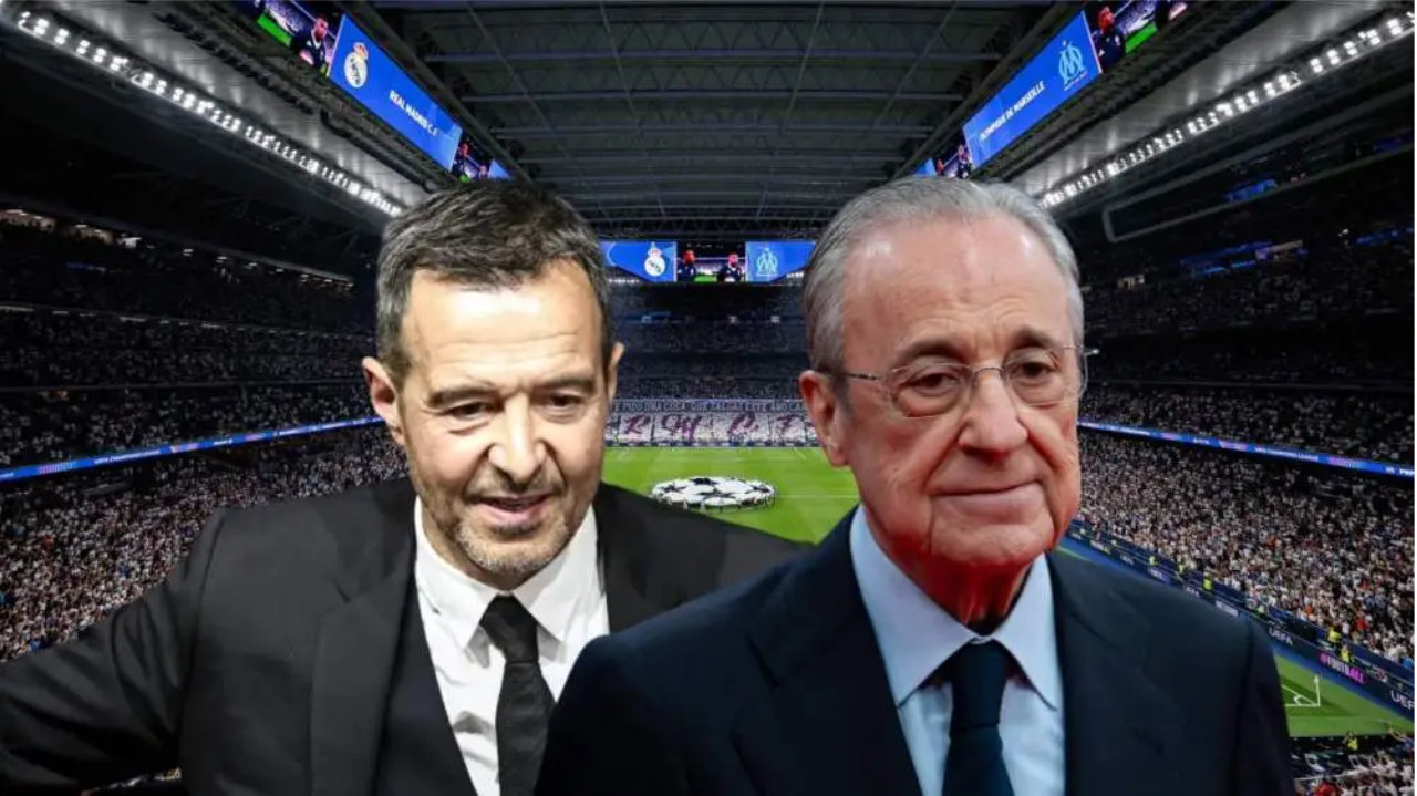 弗洛伦蒂诺最想签下的两名球员都与门德斯有关