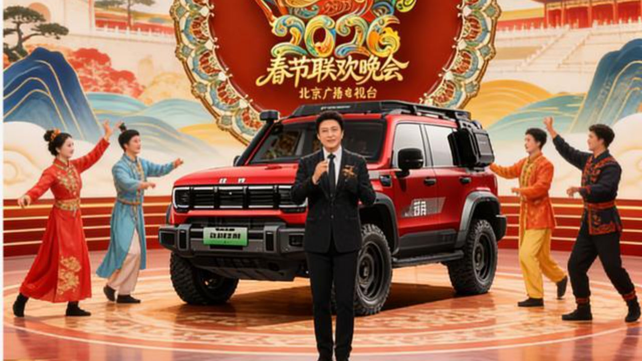 北京卫视春晚小品剧透：蔡国庆的“新搭档”是“赤兔”？