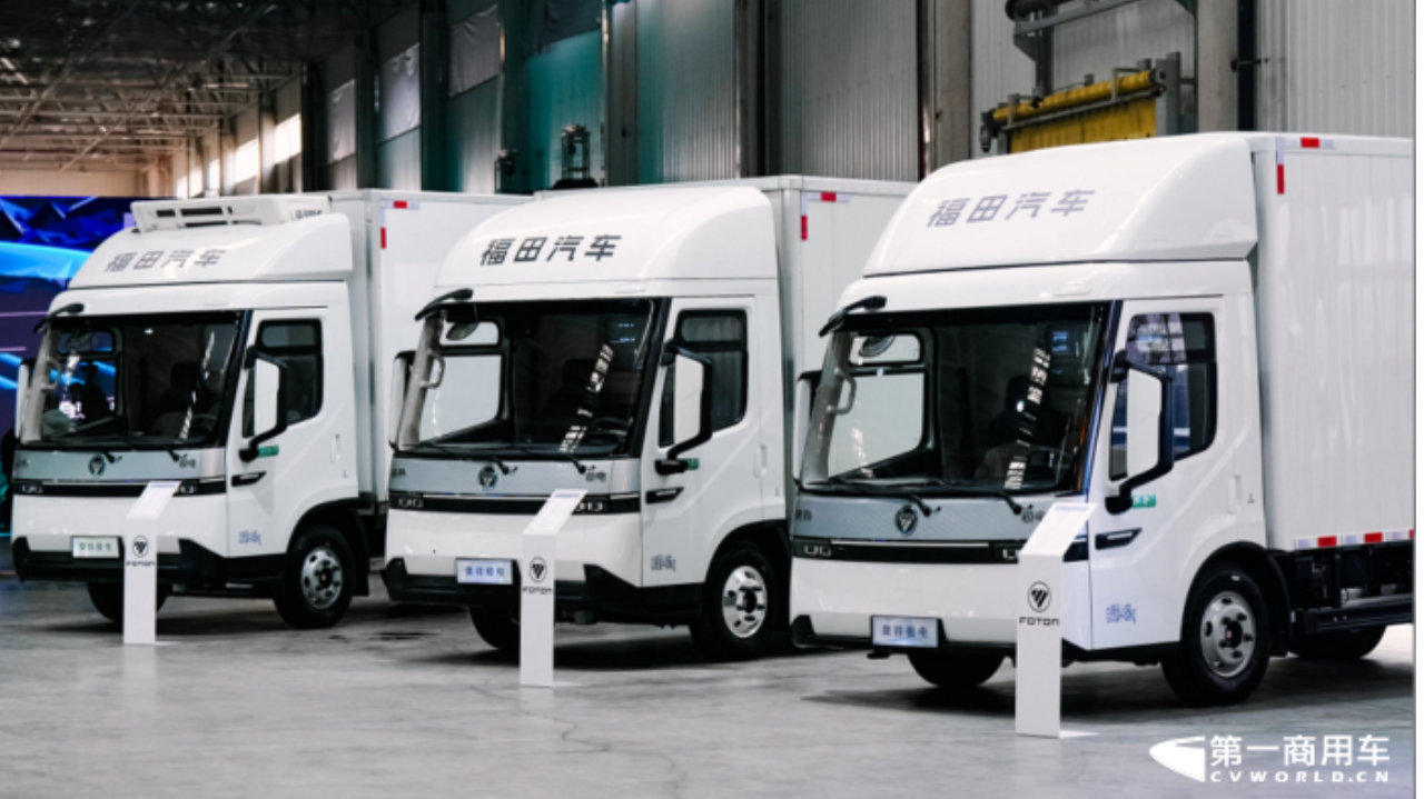 1月轻卡市场同比增8% 福田摘冠 江淮前二 远程/东风领涨