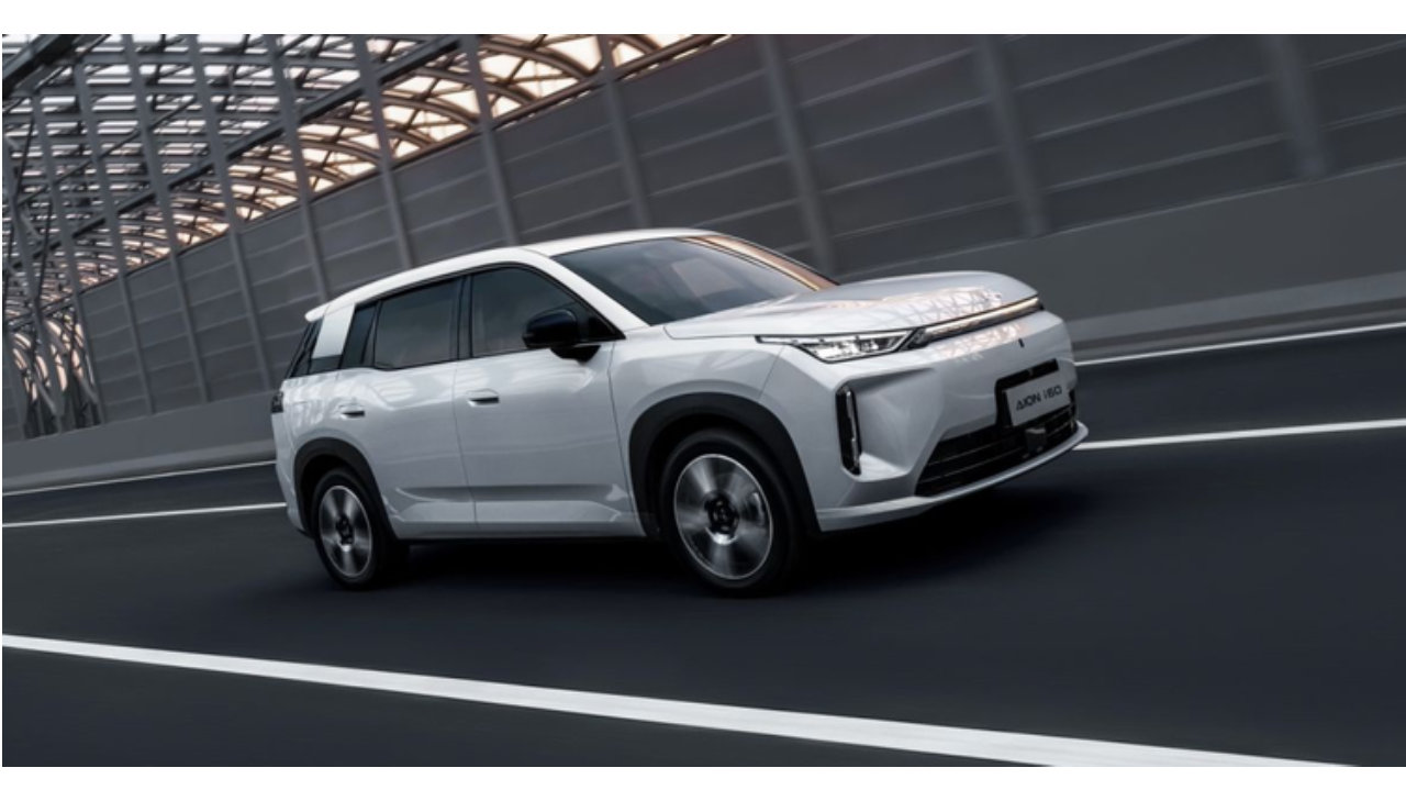 10万级增程SUV，埃安i60这款新车真香？