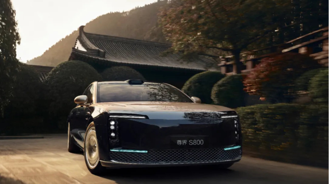 尊界 S800 首搭新一代双光路图像级激光雷达，产品体验的二次跨越