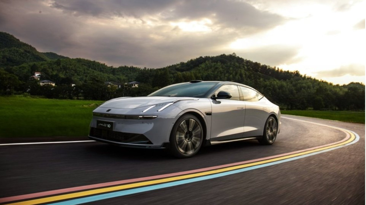 智启新程悦享春色，领克10 EM-P以智赋能美好出行