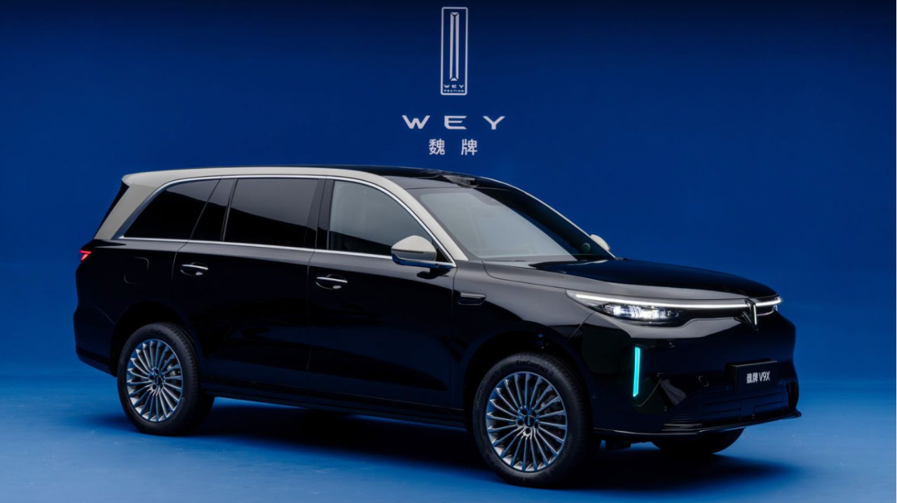 用自己的技术造属于中国人的豪华车，魏牌V9X立起中式豪华新旗！