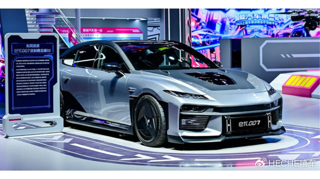 东风奕派008即将上新，奕派007闪现版、纳米01Cross 同期首发！