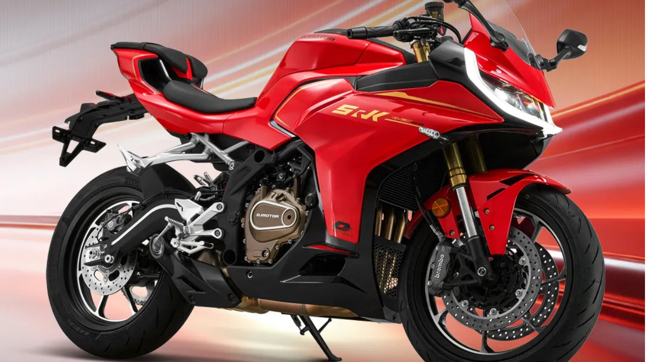 自砍一刀爆降7000！QJMOTOR赛421降价，24999拿下四缸仿赛