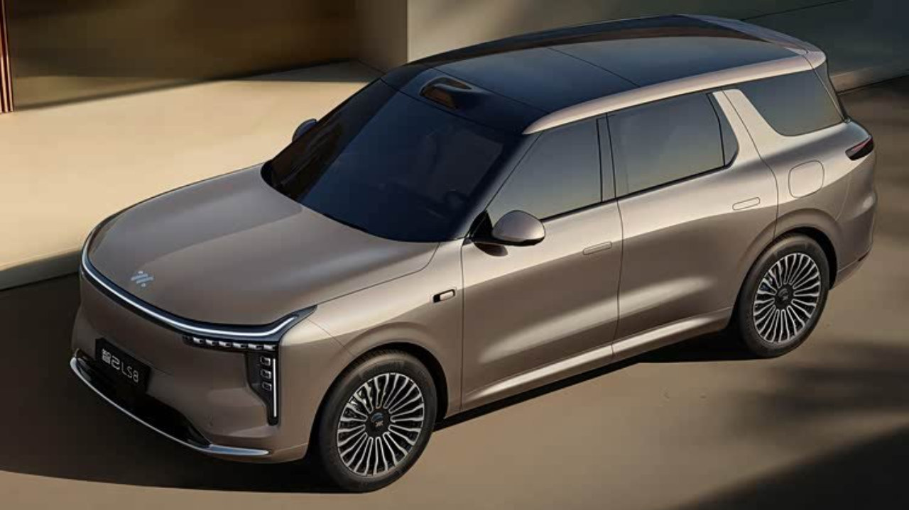 智己LS8开启预售 预售权益价25.98万元起，4月16日正式上市！