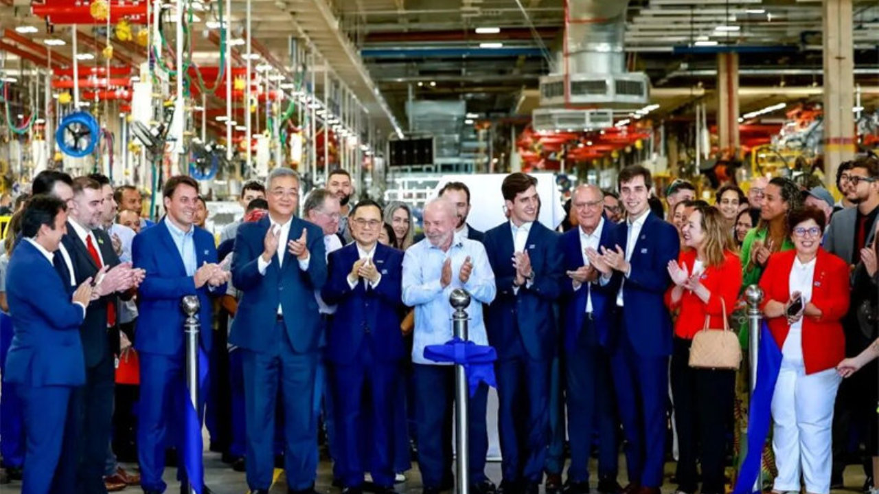 长安汽车巴西工厂投产 长安凯程践行“海纳百川”战略拓局海外