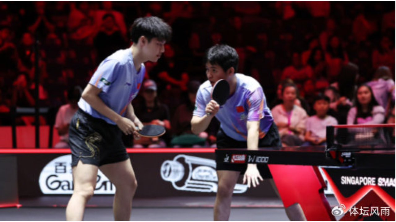 林诗栋/黄友政3-1周哲宇/蔡劭恒，晋级八强