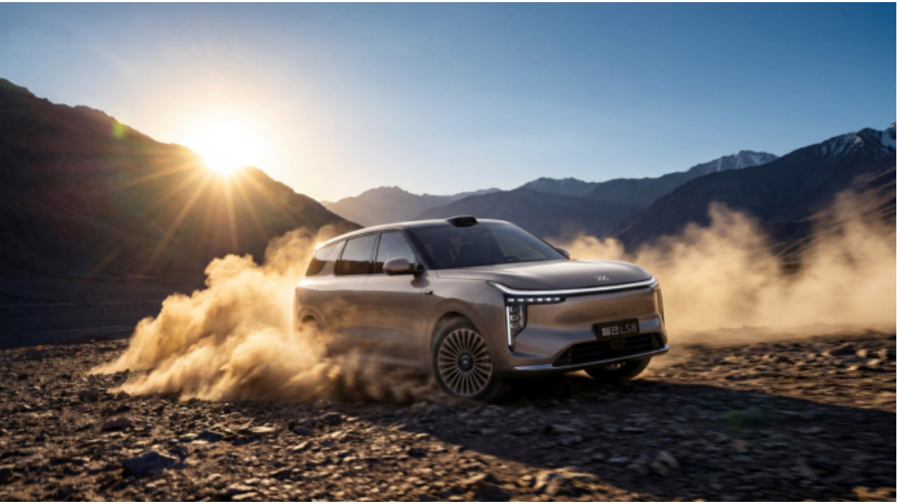 1605km续航之外，智己LS8真正的看点是什么？