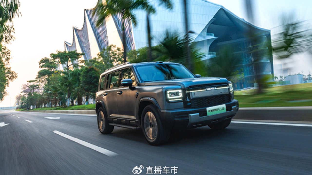 硬派SUV新标杆，哈弗猛龙PLUS上市限时16.18万起