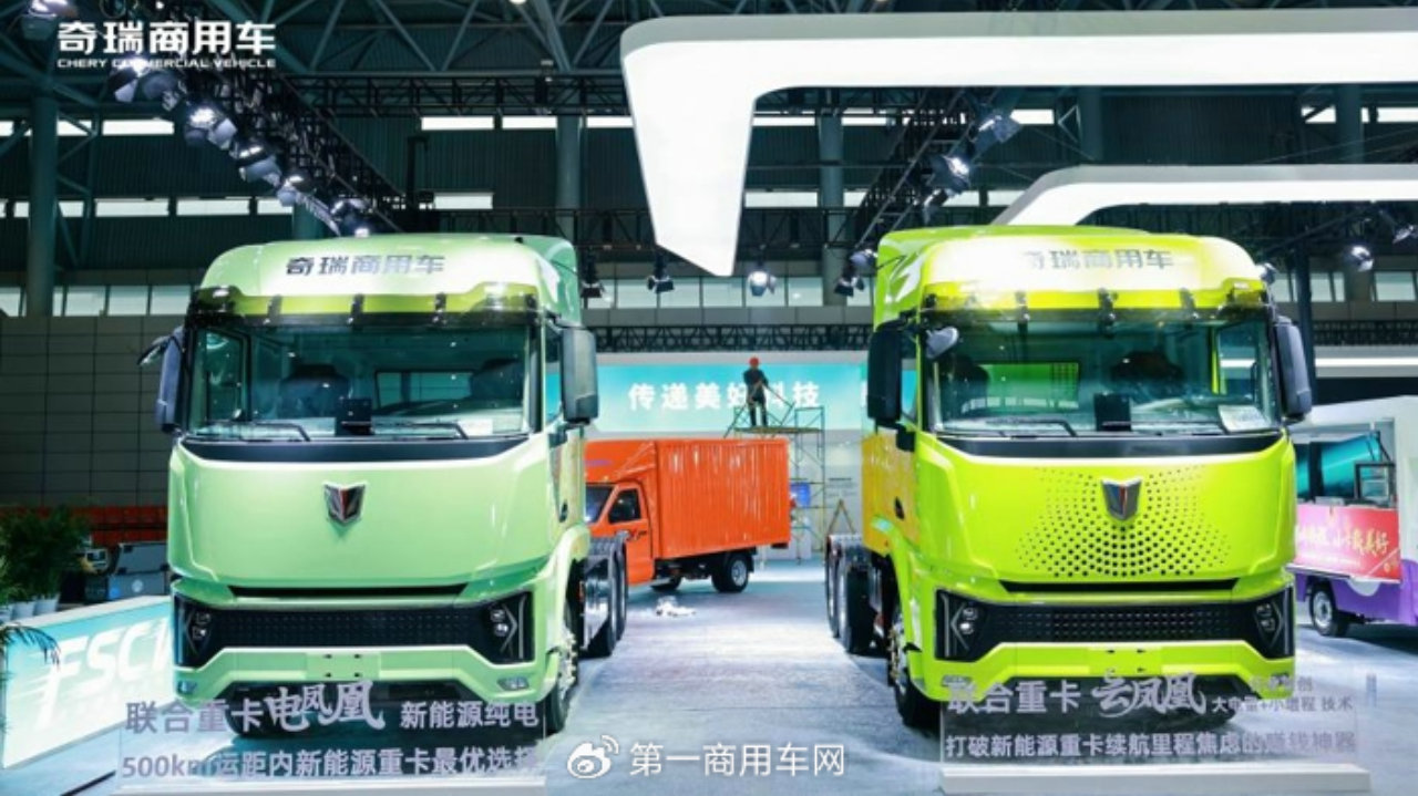 联合重卡连续16个月同比涨幅超100% 硬核实力领跑行业