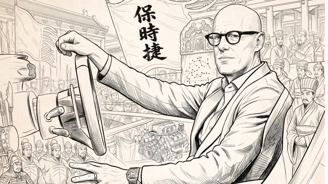 保时捷的忠义堂，容不下四十万大军