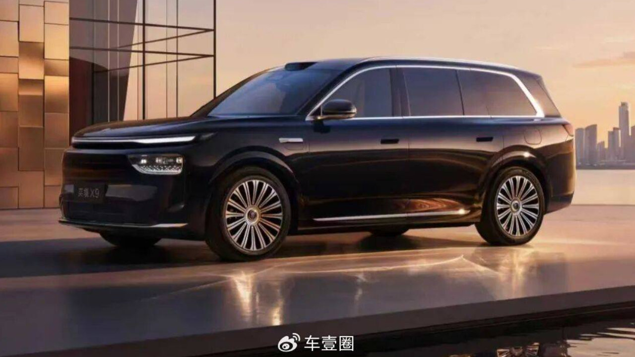 大型SUV周报丨理想L9追赶问界M9，奕境X9量产车下线
