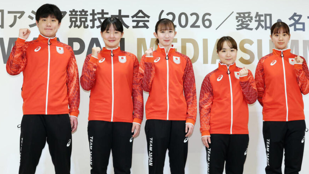 日乒亚运会誓师大会：张本豪言包揽冠亚 早田称冲金 美和4项全想拿奖