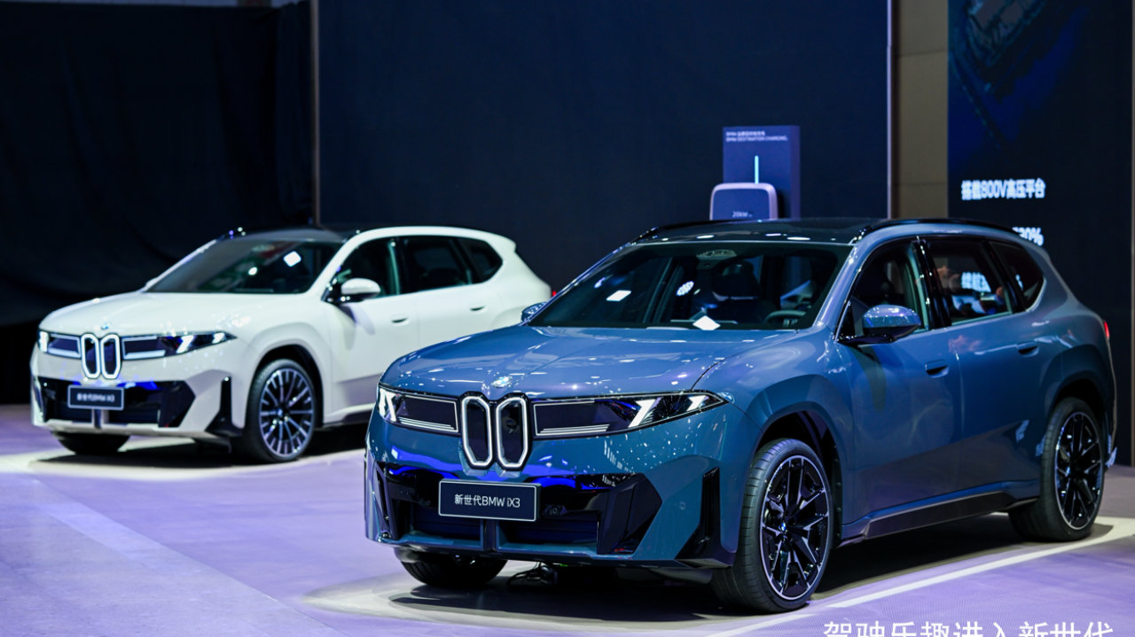 宝马重新发明宝马｜新世代双子星 BMW iX3 、BMW i3亮相成都车展