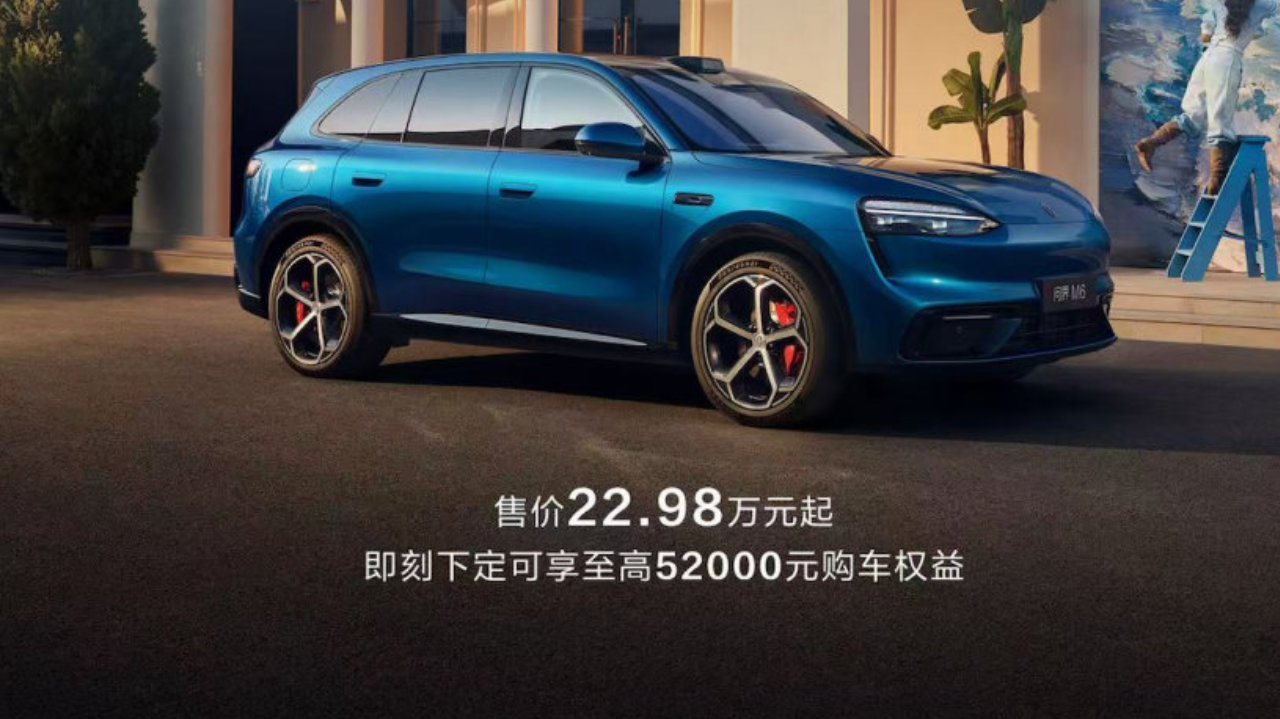 上市持续热销，问界M6累计交付突破5万台