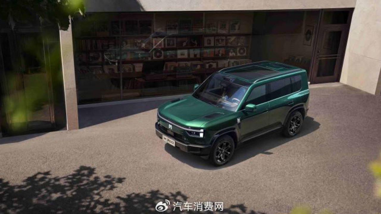 豪华智慧全地形SUV！猛士X700预售价24.98万元起