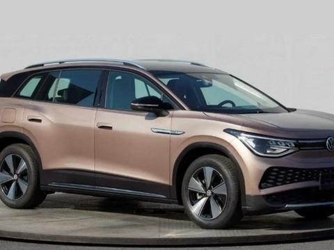 一汽大众ID.6 CROZZ、上汽大众ID.6 X即将亮相上海车展