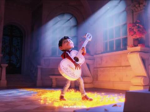 爱是永恒不变的力量，可以超越所有纬度