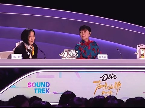 那英看了马韬带来的唱跳舞台，都忍不住感慨：差点忘了我曾经是个浪姐！