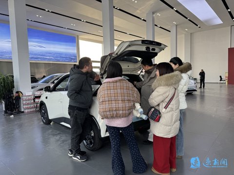 买车省13000元，买电视直降2000元……“国补”点燃宿迁消费热潮