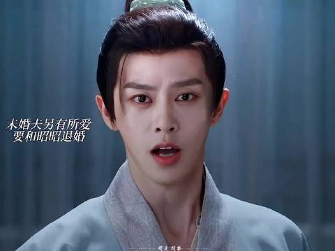 昭昭终于退婚了，少君的嘴角压都压不住~~昭昭你就是嘴硬不肯承认罢了