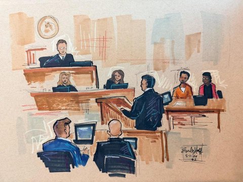垂死挣扎，涉嫌白宫记者晚宴行刺特朗普男子当庭不认罪，申请检方全员回避