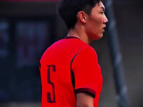 中国U23史松宸对阵塔吉克斯坦贡献7.6分表现
