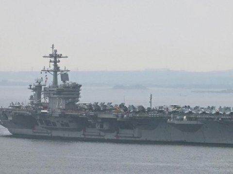 比伊朗导弹致命？林肯号200多天没靠港，5000名美军水兵对外求救