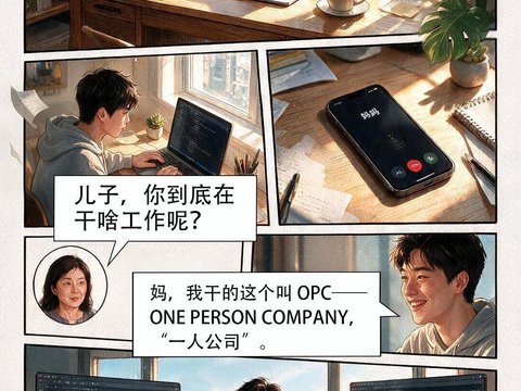 “画”说OPC | OPC爆火,靠的是啥? “画”说OPC | OPC爆火,靠的是啥?