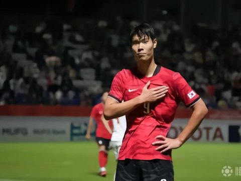 韩媒：王钰栋破门后竟跳崔伞舞庆祝，谢天谢地李英俊扳平