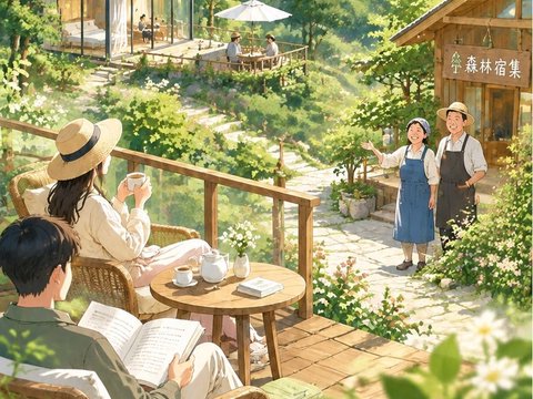 漫说河北丨国有带民营 让绿水青山变金山银山！
