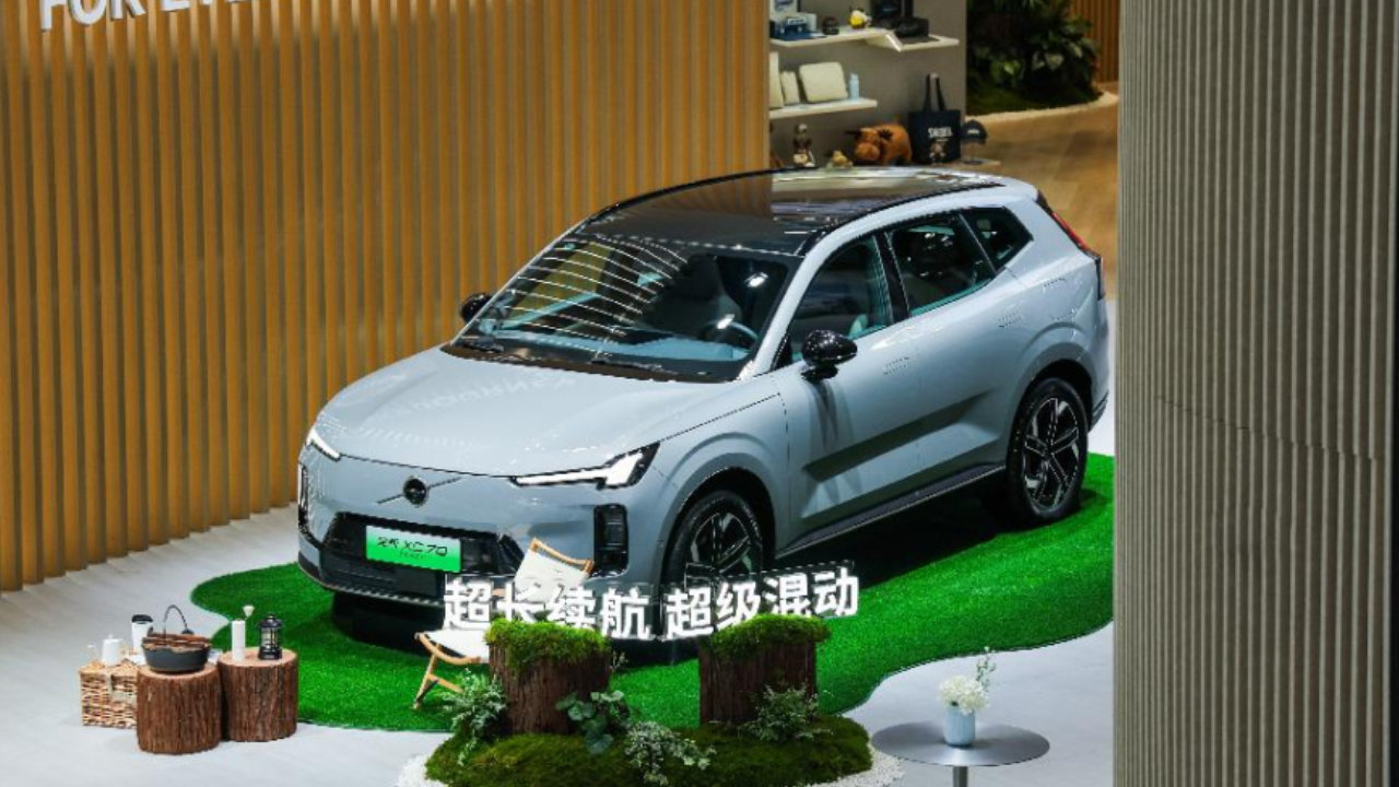 为什么沃尔沃XC70能成为第一款成功上市的主流豪华新能源车