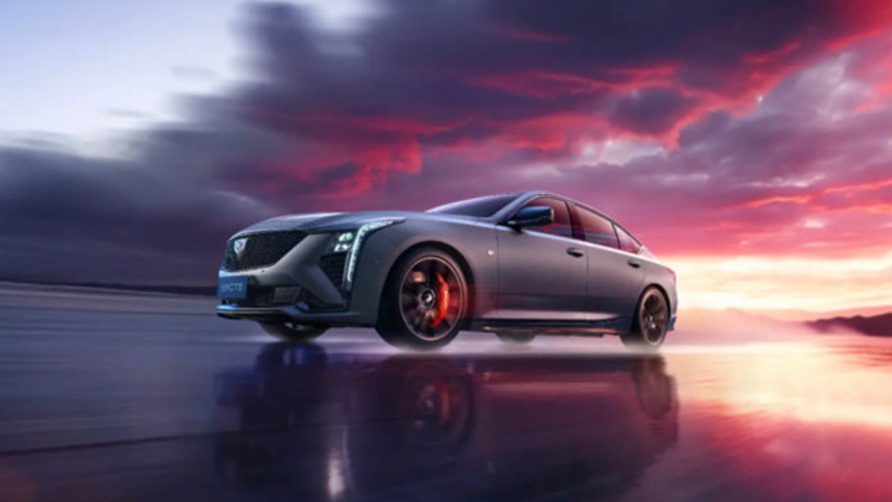 满改出厂 一步到位 凯迪拉克全新CT5新装亮相 携多重限时豪礼热血登场