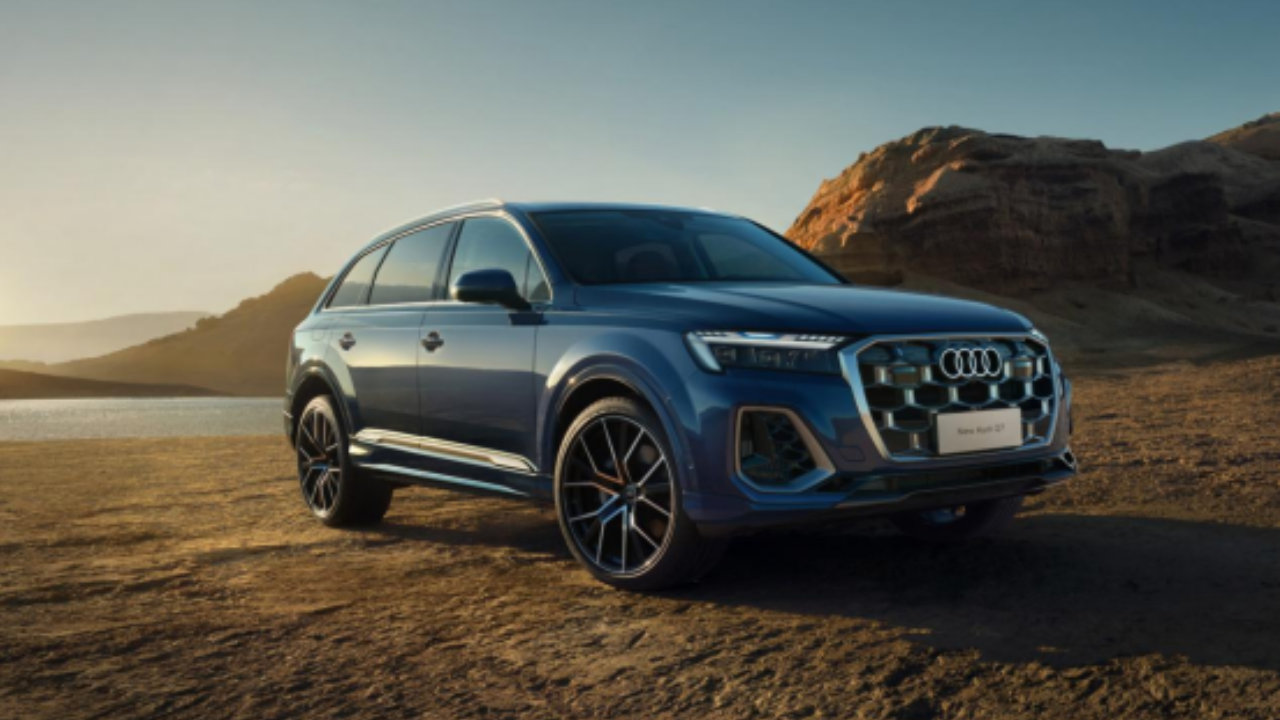 50万开走德系V6豪华旗舰，奥迪Q7让“梦想座驾”变得触手可及！