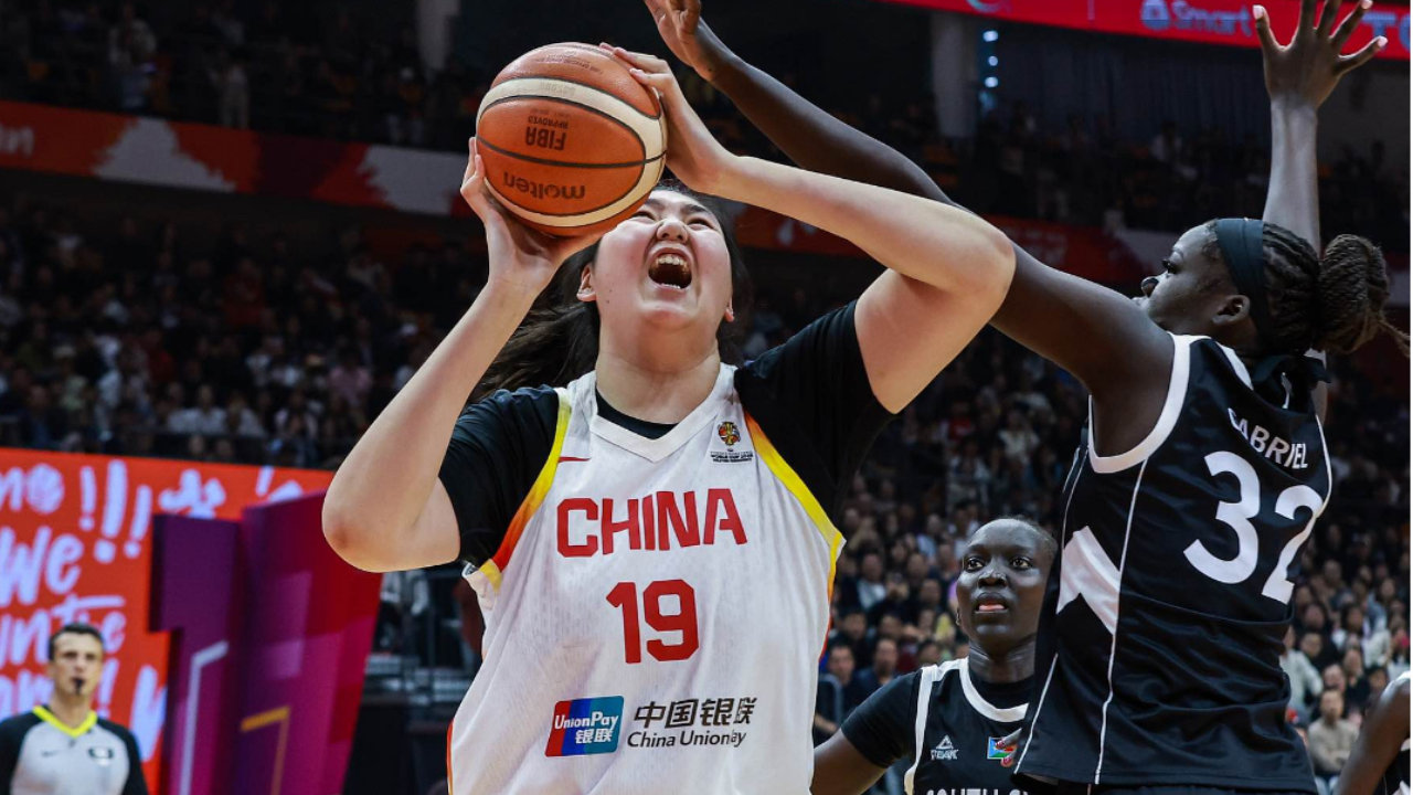 女篮世资赛：中国10分大胜南苏丹 张子宇8分钟11+5王思雨17+5