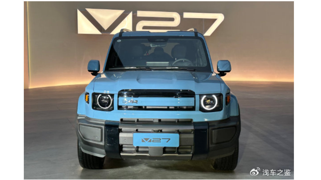 20万上下方盒子对决：iCAR V27 与方程豹钛7，一篇看懂怎么选