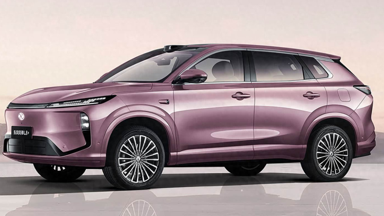 东风新款SUV，风神L8+官图发布，外观很年轻时尚，配发光车标