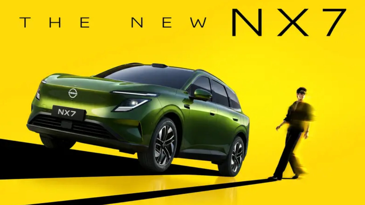 合资新能源转型最速！东风日产N序列第四款车型NX7亮相