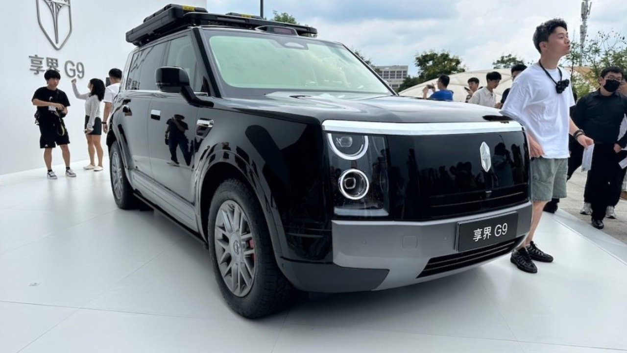 享界G9上市售42.98万起 鸿蒙智行首款硬派SUV 多款重磅新品发布
