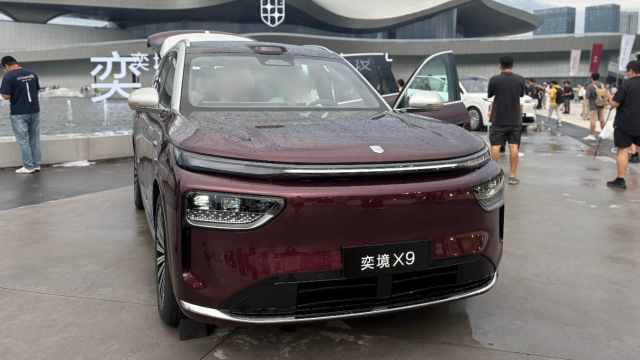 奕境X9：东风汽车与华为乾崑“全栈原生共创”，竞争力有多强？